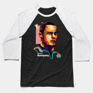 Vincent Company In Wpap Trend Baseball T-Shirt